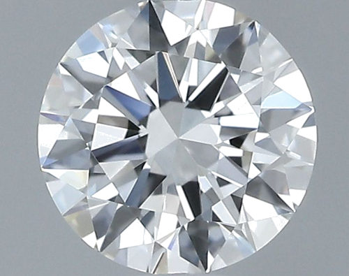 0.53 carat F-VVS2 Excellent cut Natūralus Round Deimantas (1)