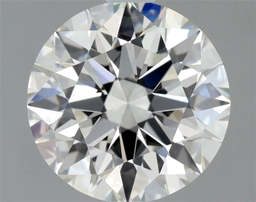 1.01 carat G-VS2 Excellent cut Natūralus Round Deimantas (1)