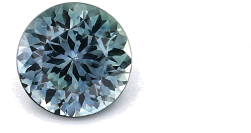 0.63 carat GREEN Round Safyras (1)