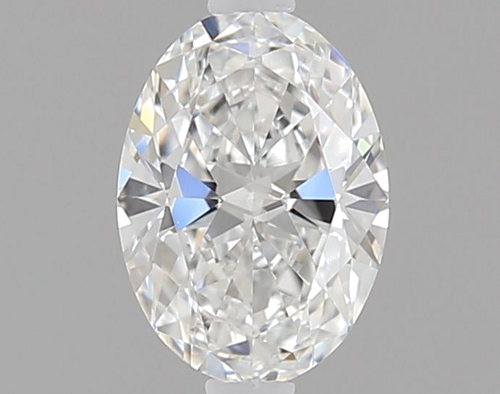 0.34 carat E-VVS1 Natūralus Oval Deimantas (1)