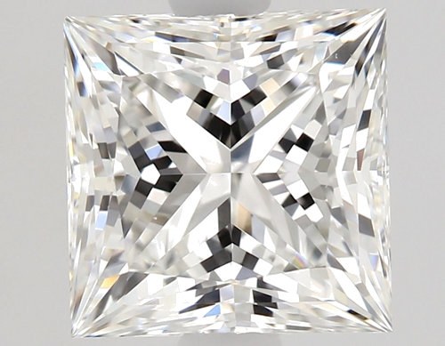 1.53 carat F-VS1 Natūralus Princess Deimantas (1)