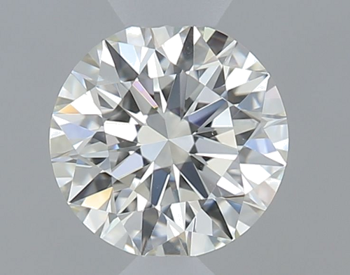 0.31 carat J-VVS2 Excellent cut Natūralus Round Deimantas (1)
