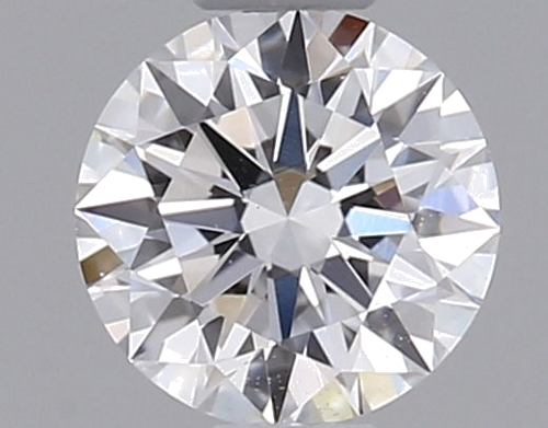 0.32 carat E-VS1 Excellent cut Natūralus Round Deimantas (1)