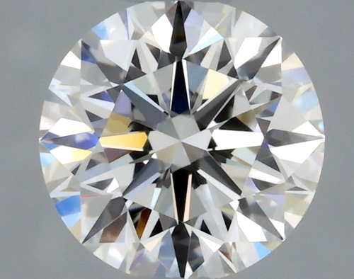 0.5 carat H-IF Excellent cut Natūralus Round Deimantas (1)