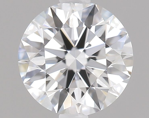 0.52 carat D-VVS1 Excellent cut Natūralus Round Deimantas (1)