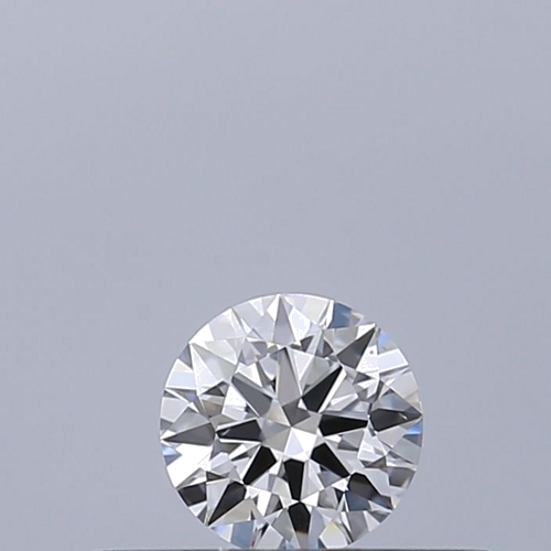 0.21 carat D-VS2 Excellent cut Natūralus Round Deimantas (1)