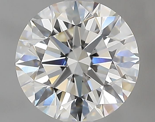 2.01 carat I-VVS2 Excellent cut Natūralus Round Deimantas (1)