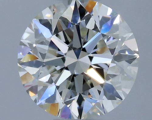 0.54 carat I-VVS1 Excellent cut Natūralus Round Deimantas (1)