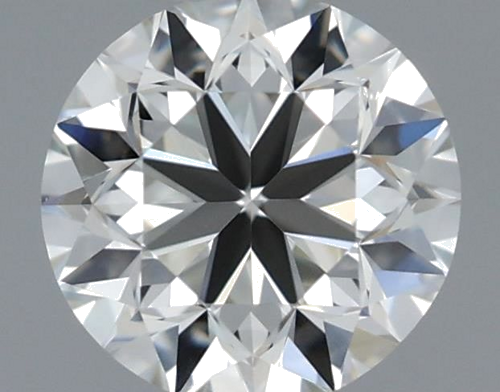 0.45 carat J-VS1 Very Good cut Natūralus Round Deimantas (1)