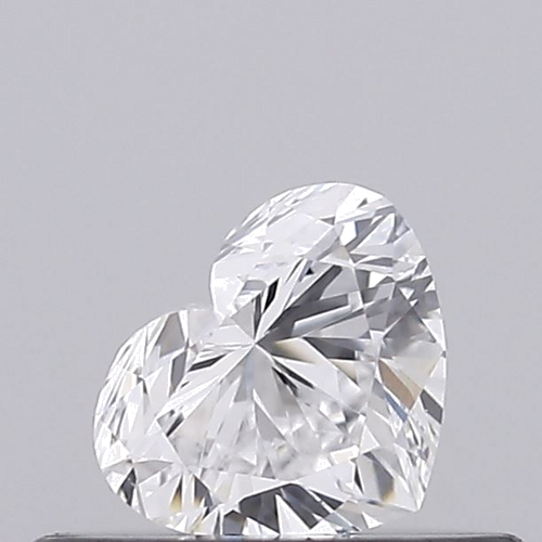 0.24 carat D-VS1 Natūralus Heart Deimantas (1)