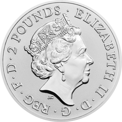 1 oz Robin Hood 2021 United Kingdom Silver Coin (2)