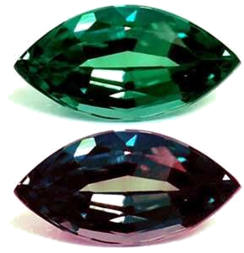 0.14 carat GREEN Marquise Alexandrite (1)