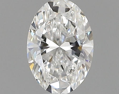 0.33 carat E-VS2 Natūralus Oval Deimantas (1)