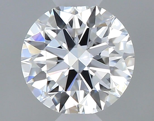 0.36 carat D-VVS1 Excellent cut Natūralus Round Deimantas (1)