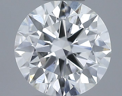 0.52 carat G-SI2 Excellent cut Natūralus Round Deimantas (1)