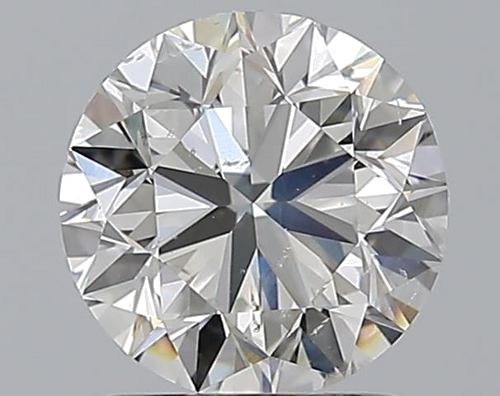 1.5 carat I-SI2 Very Good cut Natūralus Round Deimantas (1)
