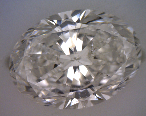 2.51 carat H-SI2 Natūralus Oval Deimantas (1)