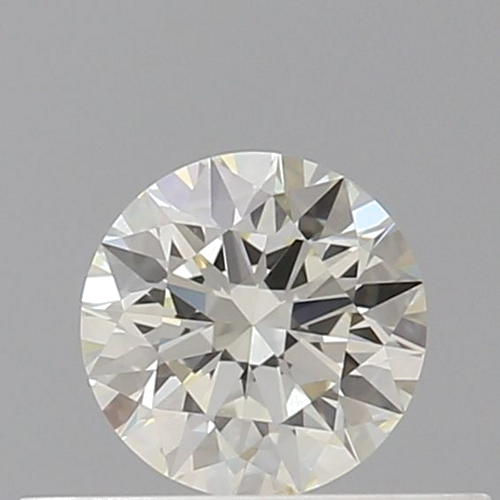 0.31 carat K-VVS2 Excellent cut Natūralus Round Deimantas (1)