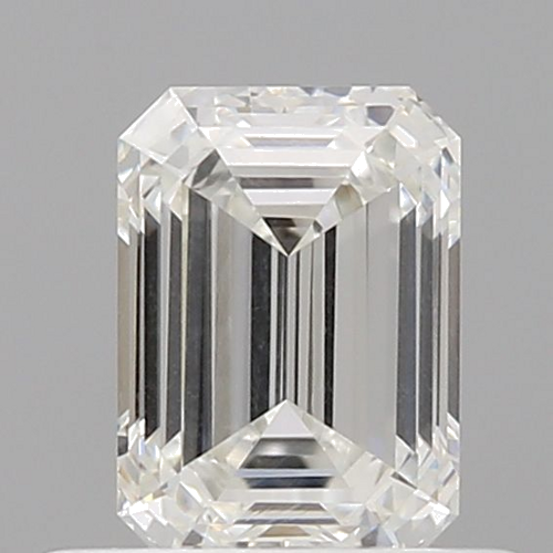 0.53 carat G-SI2 Natūralus Emerald Deimantas (1)