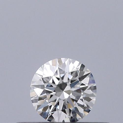 0.26 carat F-VVS1 Excellent cut Natūralus Round Deimantas (1)