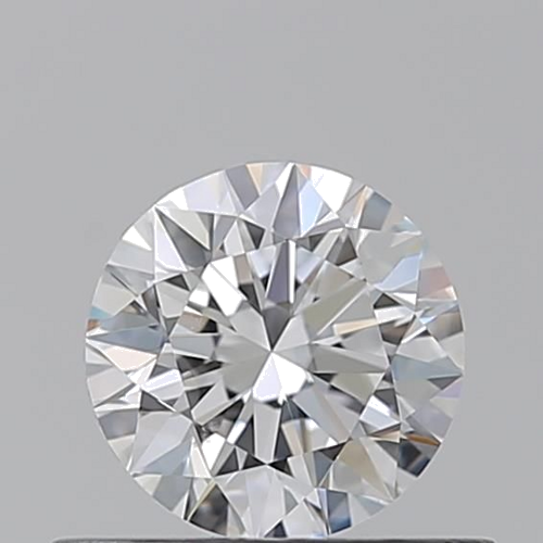 0.51 carat E-SI1 Excellent cut Natūralus Round Deimantas (1)
