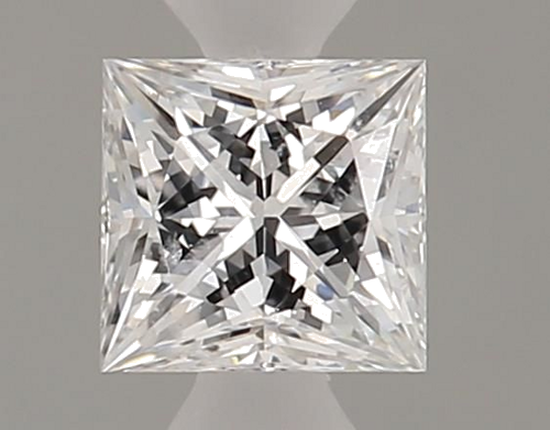 0.31 carat E-SI2 Natūralus Princess Deimantas (1)