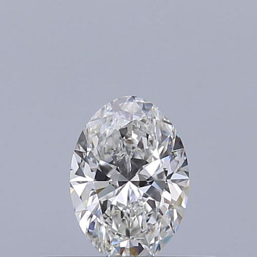 0.31 carat E-VVS2 Natūralus Oval Deimantas (1)