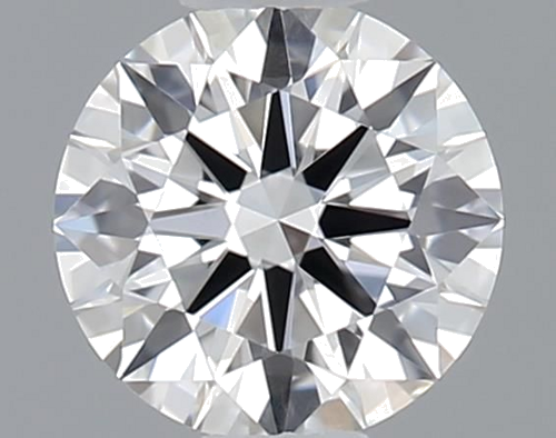 0.35 carat G-VVS2 Excellent cut Natūralus Round Deimantas (1)