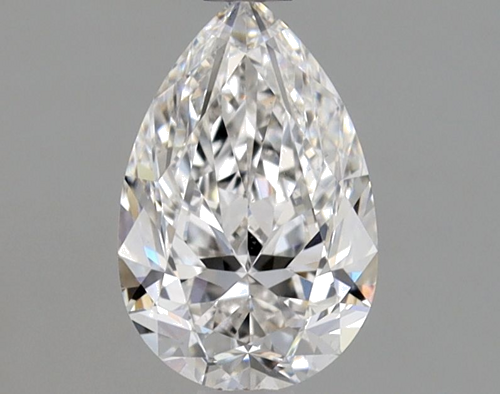 1.0 carat F-VS2 Natūralus Pear Deimantas (1)