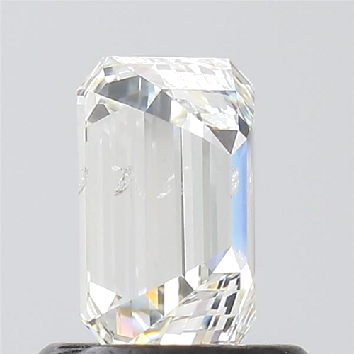 0.8 carat H-SI2 Natūralus Emerald Deimantas (1)