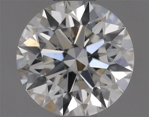 0.57 carat G-IF Excellent cut Natūralus Round Deimantas (1)