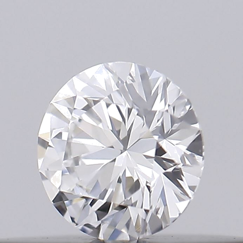 0.18 carat D-VS1 Excellent cut Natūralus Round Deimantas (1)