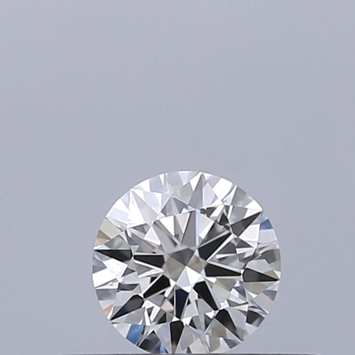 0.26 carat E-VVS1 Excellent cut Natūralus Round Deimantas (1)