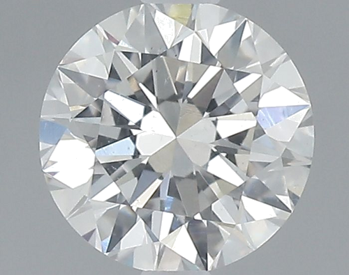 0.46 carat G-SI1 Excellent cut Natūralus Round Deimantas (1)