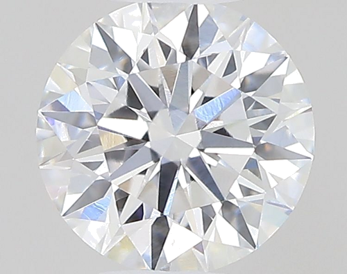 0.5 carat E-SI1 Excellent cut Natūralus Round Deimantas (1)