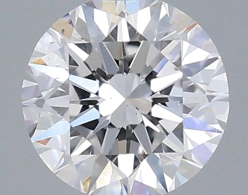 0.4 carat D-VS2 Very Good cut Natūralus Round Deimantas (1)