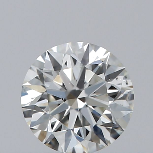 0.3 carat I-SI1 Excellent cut Natūralus Round Deimantas (1)