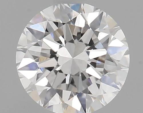 0.5 carat F-VS1 Very Good cut Natūralus Round Deimantas (1)