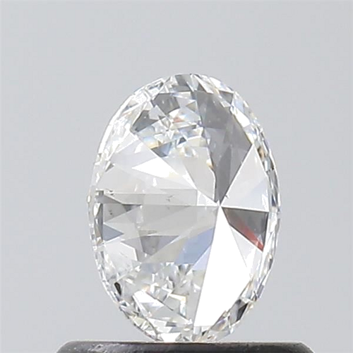 0.6 carat E-SI1 Natūralus Oval Deimantas (1)