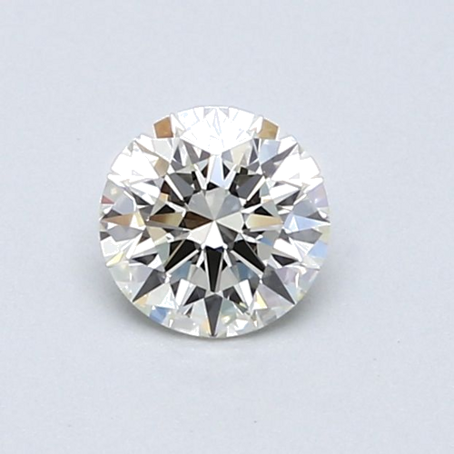 0.57 carat K-VVS2 Excellent cut Natūralus Round Deimantas (1)
