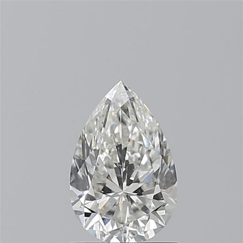 1.2 carat G-SI2 Natūralus Pear Deimantas (1)