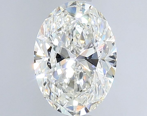 0.9 carat H-VS2 Natūralus Oval Deimantas (1)