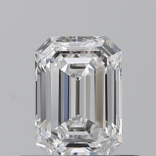 0.55 carat D-VVS2 Natūralus Emerald Deimantas (1)