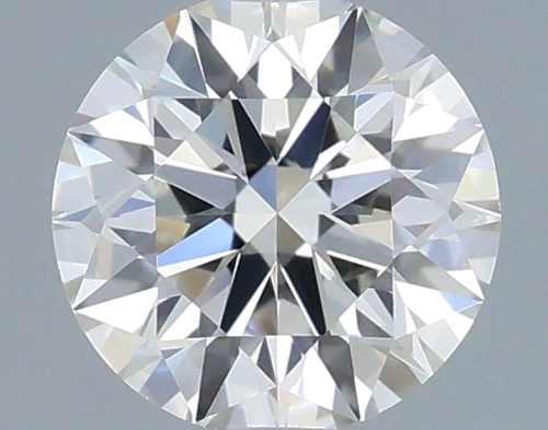 0.33 carat I-VVS2 Excellent cut Natūralus Round Deimantas (1)