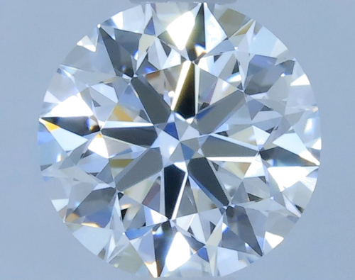 0.5 carat D-VVS1 Excellent cut Natūralus Round Deimantas (1)