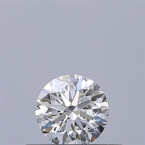 0.3 carat F-VVS2 Very Good cut Natūralus Round Deimantas (1)