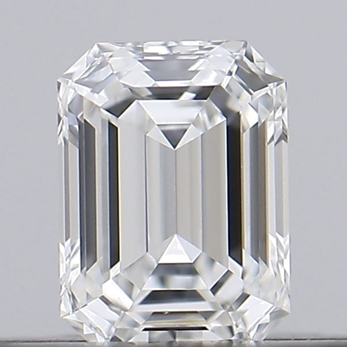 0.2 carat F-VVS1 Natūralus Emerald Deimantas (1)