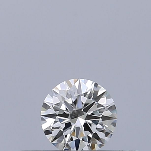 0.19 carat G-VVS1 Excellent cut Natūralus Round Deimantas (1)