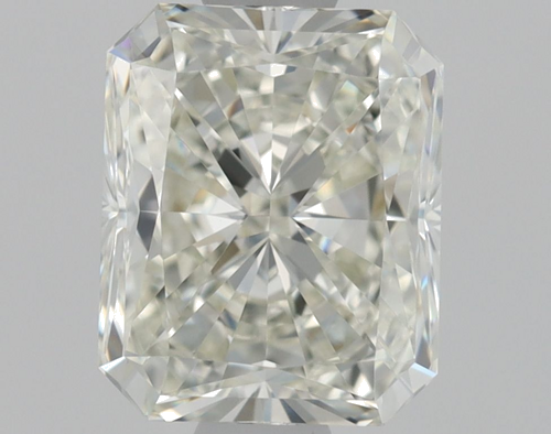 1.01 carat K-VVS1 Natūralus Radiant Deimantas (1)