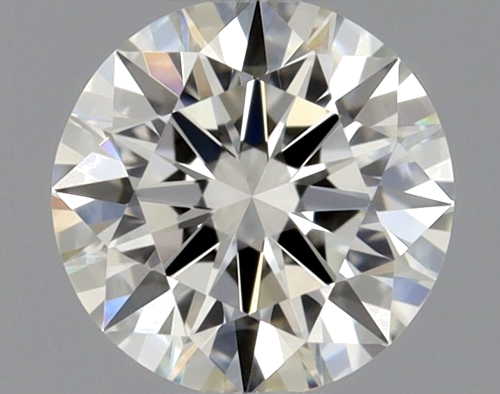 0.38 carat J-VVS1 Excellent cut Natūralus Round Deimantas (1)